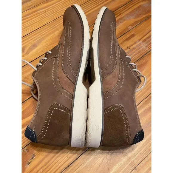 Dockers "Maxwell" Business Casual Tan Shoes Size 10.5 M EUC - Picture 6 of 10